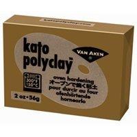 Oven-Bake Resin Clay Kate Poly Clay Brown 8206