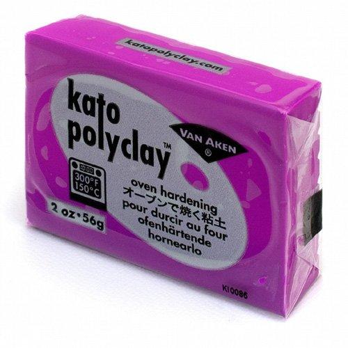 Oven-Bake Resin Clay Kate Poly Clay Magenta 8208