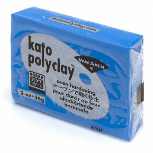 Oven-Bake Resin Clay Kate Poly Clay Turquoise