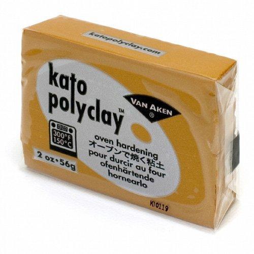 Oven-Bake Resin Clay Kate Poly Clay Gold