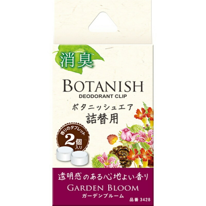 Botanish Air Refill Garden Bloom