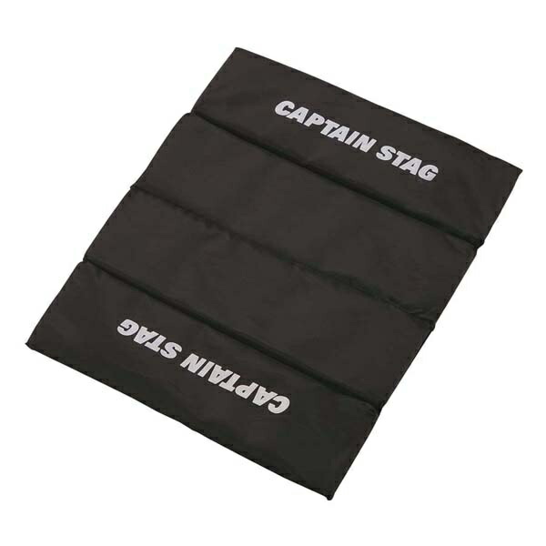 Captain Stag FD Zabuton Cushion (Black) M-3333