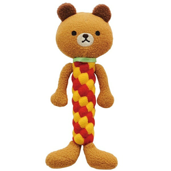 Bonbi Dog Toy Dental Animals Little Bear Recommended for Small Breeds