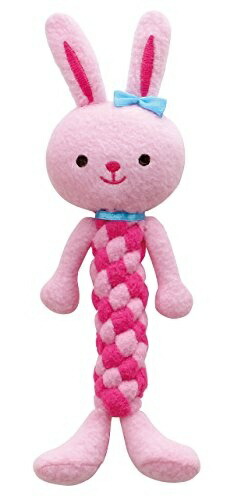 Bonbi Dog Toy Dental Animals Rabbit