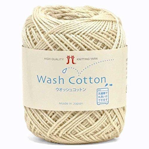Hamana Hand-Knitting Yarn Wash Cotton Col.2