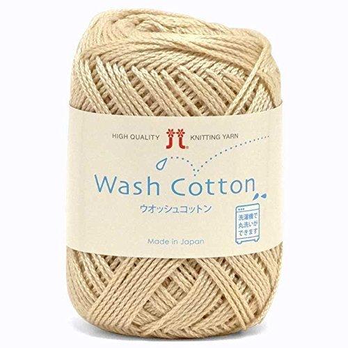 Hamana Hand-Knitting Yarn Wash Cotton Col.3