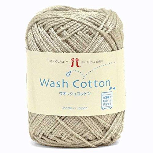 Hamana Craft Knitting Yarn Wash Cotton Wool Medium Weight 20 Color 40g Approx. 102m