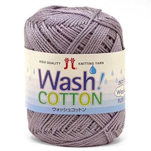 Hamana Craft Knitting Yarn Wash Cotton Wool Medium Weight 32 Color 40g Approx. 102m