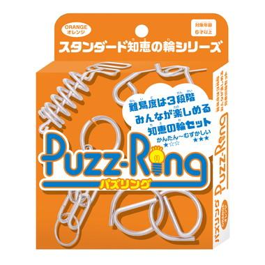 HANAYAMA Puzzling Standard Chienowa Series Orange Recommended Age: 6 years and up