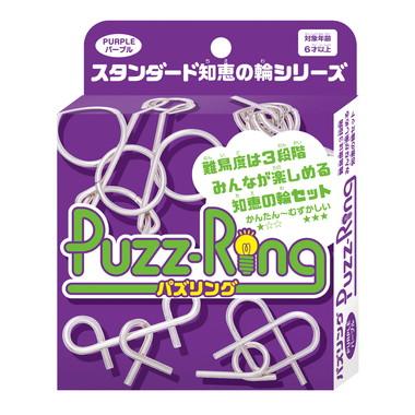 HANAYAMA Puzzling Standard Chienowa Series Purple Recommended for ages 6 and up
