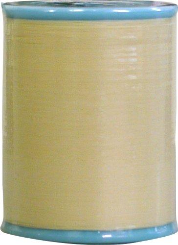 FUJIX Shappespan Standard Weight Sewing Thread No. 60 700m Spool #25 Light Yellow F55