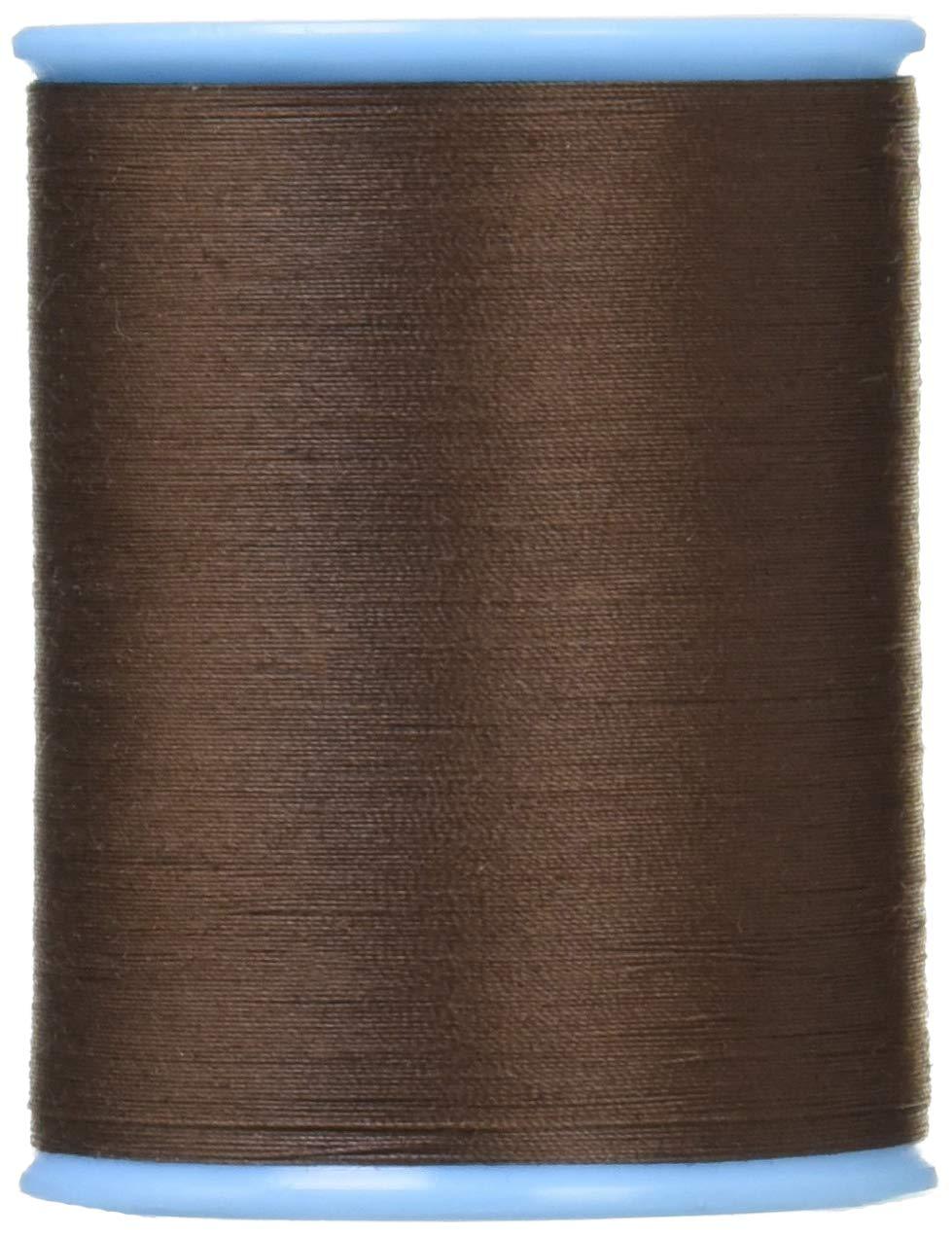FUJIX Shappespan Standard Weight Sewing Thread No. 60 700m Spool #124 Brown F55