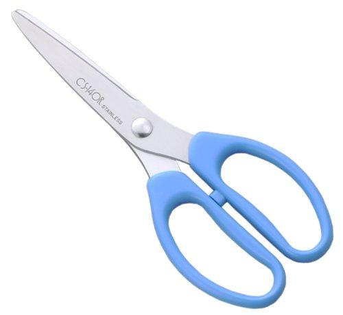 ALLEX Safety Scissors Blue CS-140RB 15202
