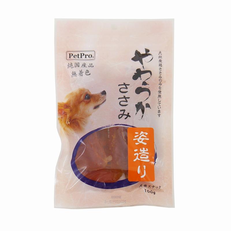 Pet Pro Pure Domestic Soft Chicken Breast Sashimi Style 100g