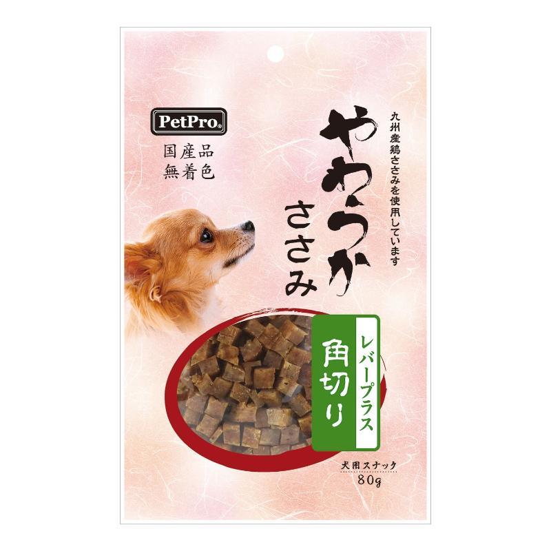 PetPro Domestic Soft Chicken Breast & Liver Plus Diced 80g