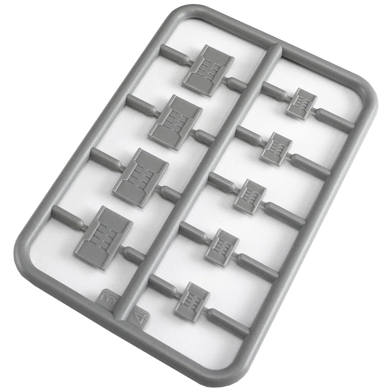 Hobby Japan HJ Modelers Parts Detail Frame 02 Plastic Model Parts HJDP008