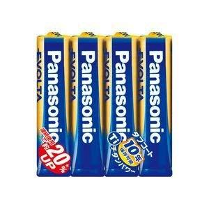 Panasonic Evolta AA Alkaline Batteries 4-Pack LR03EJ/4SE