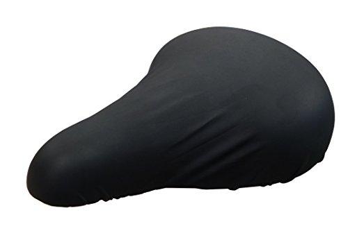 Kawasumi Seisakusyo Bicycle Saddle Cover Fit KW-228BK Black