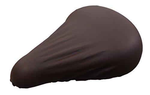 Kawasumi Seisakusyo Bicycle Saddle Cover Fit KW-228BR Brown