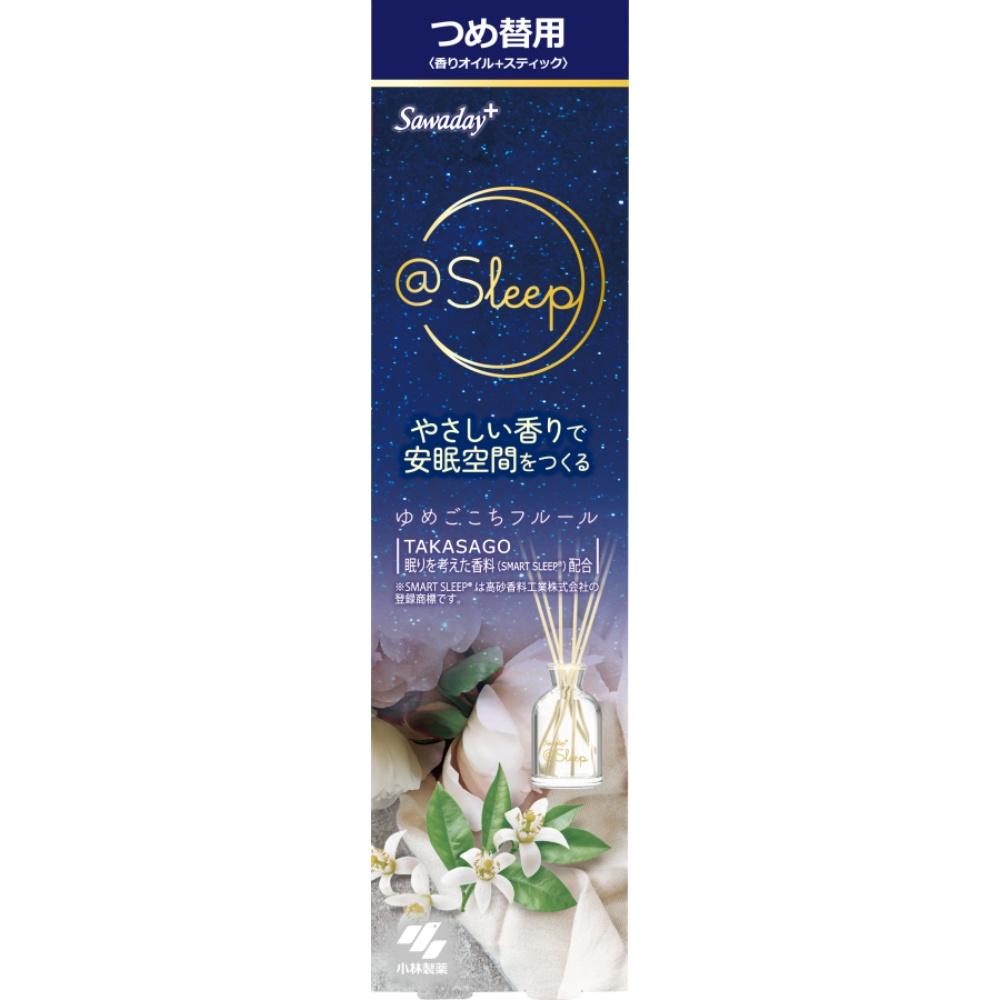 Sawaday+ @Sleep (Sawaday at Sleep) Dreamy Fleur Fragrance Refill 70ml [Kobayashi Pharmaceutical] Air Freshener for Rooms, Bedrooms