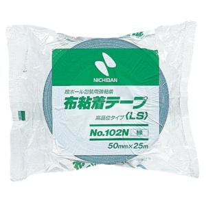 Nichiban Fabric Tape 50mm x 25m Roll 102N3-50 Green