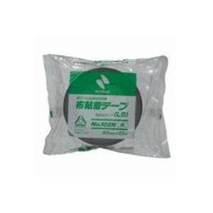 Nichiban Fabric Tape 50mm x 25m Roll 102N6-50 Black