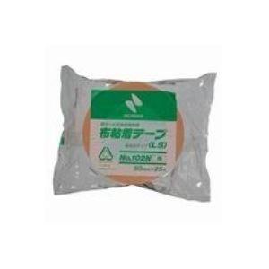 Nichiban Fabric Tape 50mm x 25m Roll 102N13-50 Orange