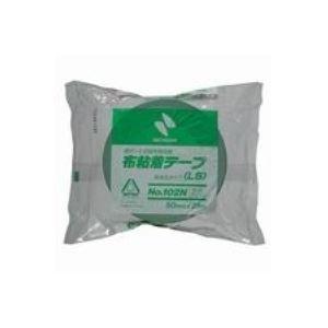 Nichiban Fabric Tape 50mm x 25m Roll 102N14-50 Light Green