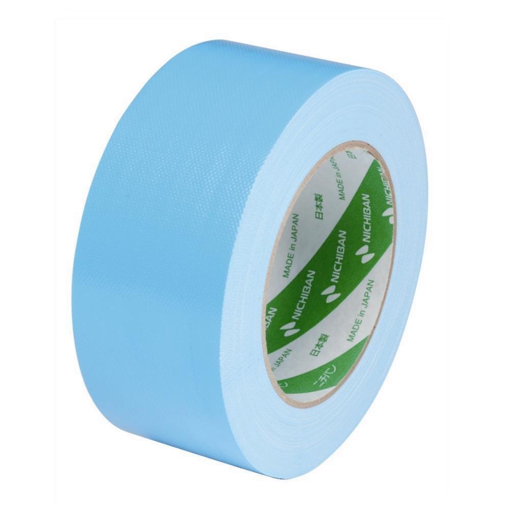 Nichiban Fabric Tape 50mm x 25m Roll 102N20-50 Light Blue