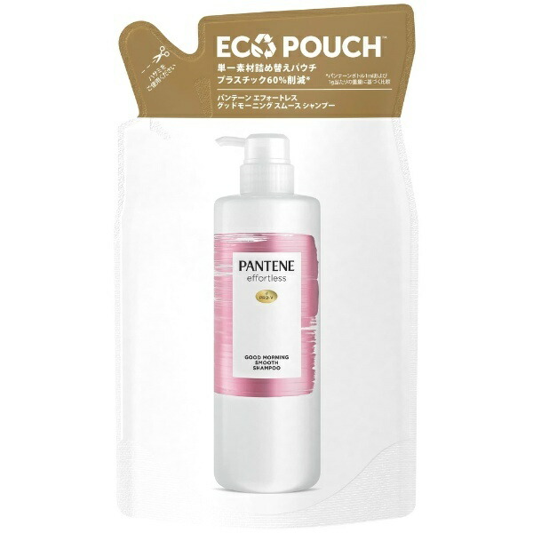 Pantene Effortless Good Morning Smooth Shampoo Refill