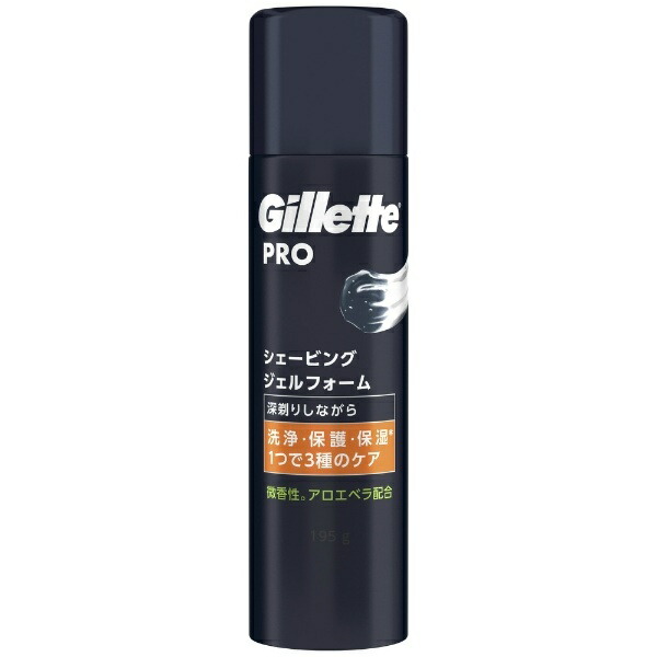 Gillette PRO Shaving Gel Foam
