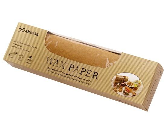 Tenma Paper Products Wax Paper Sheets 50 Sheets Craft Plain WP5000 1 Unit