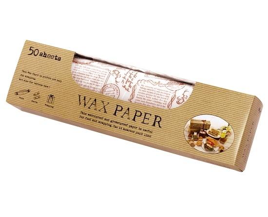 Tenma Paper Products Wax Paper Sheets 50-Sheet Pack Logo WP5100 1 Unit