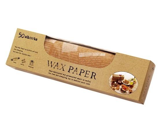 Tenma Paper Products Wax Paper Sheets 50 Sheets Craft French WP5200 1 Unit