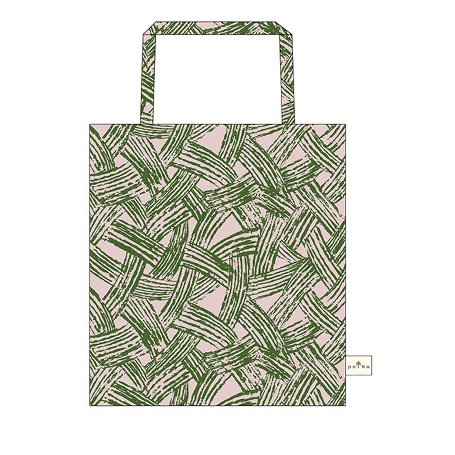 [Maru Shin] Tote Bag polku (Polku) Kori Nordic Cute Ladies Small Walk Lightweight 0545024100