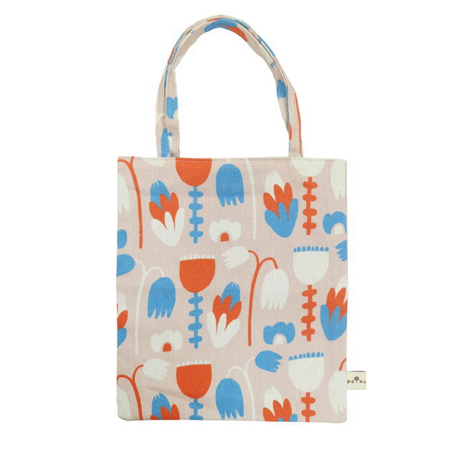 [Maru Shin] Tote Bag polku Field Nordic Cute Ladies Small Walk Lightweight 0545024200