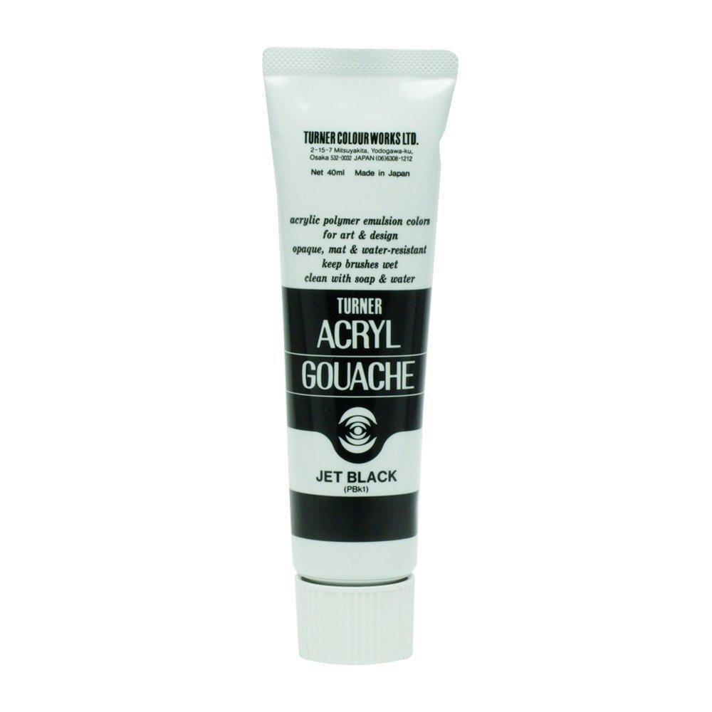 Turner Color Acrylic Gouache Single Color 40mL, 81 colors total