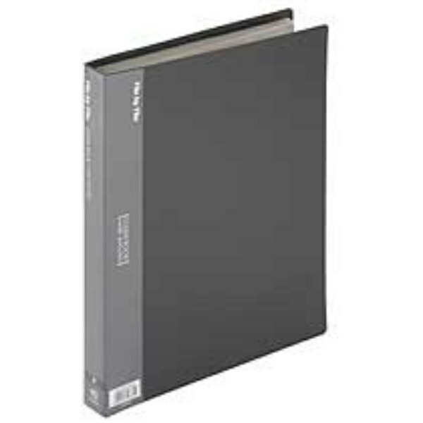 Buteon File Clear Book A4 40P Dark Gray BCB-A4-40DG