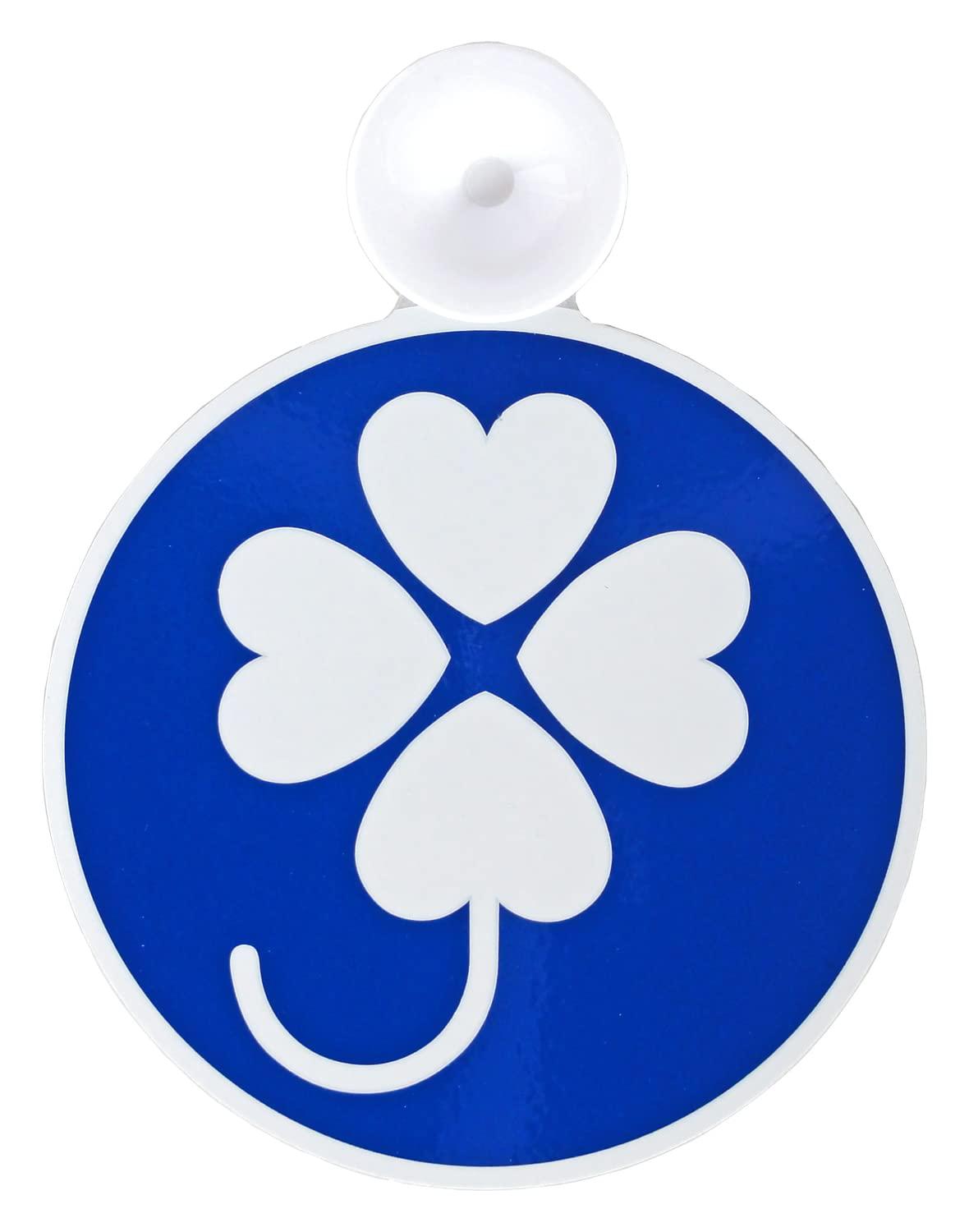 Procyon Clover Mark Reflective Suction Cup (1 piece) WM-21