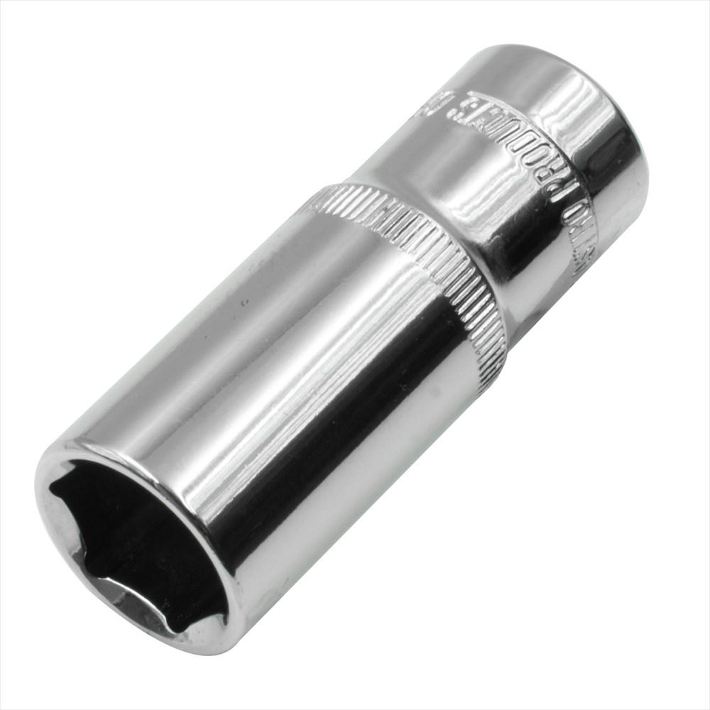 AP 3/8DR Deep Socket 17mm Socket Deep Long Coma Deep Type Metric Box Socket Wrench