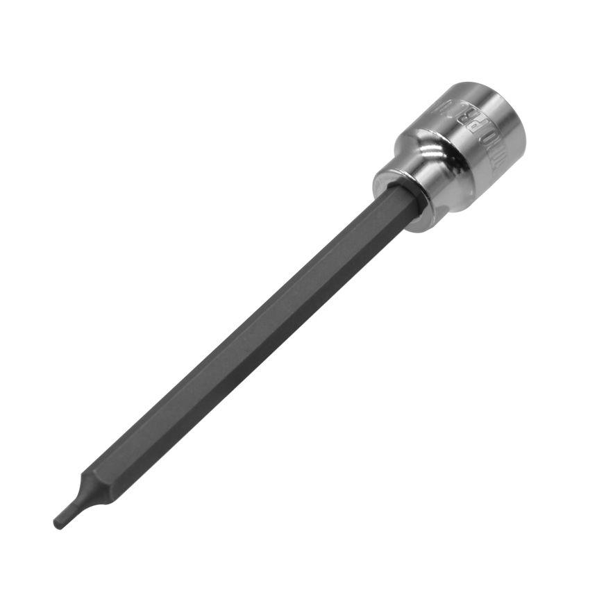 Astro Products 3/8DR Bit Socket Long HEX 2mm | Socket Bit Bit Socket Hexagon Long
