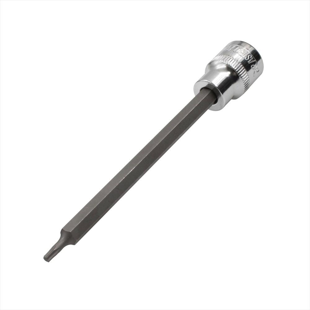 AP 3/8DR Bit Socket Long Hex Lobe T10