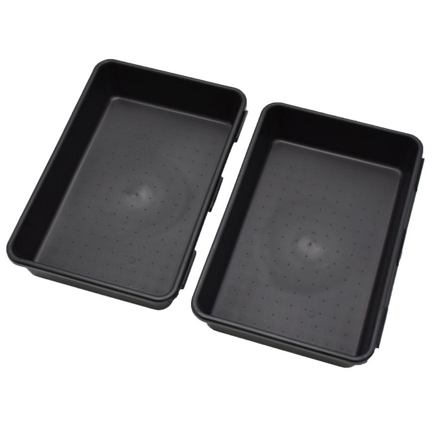 AP Plastic Tray PT183D (2-pack)