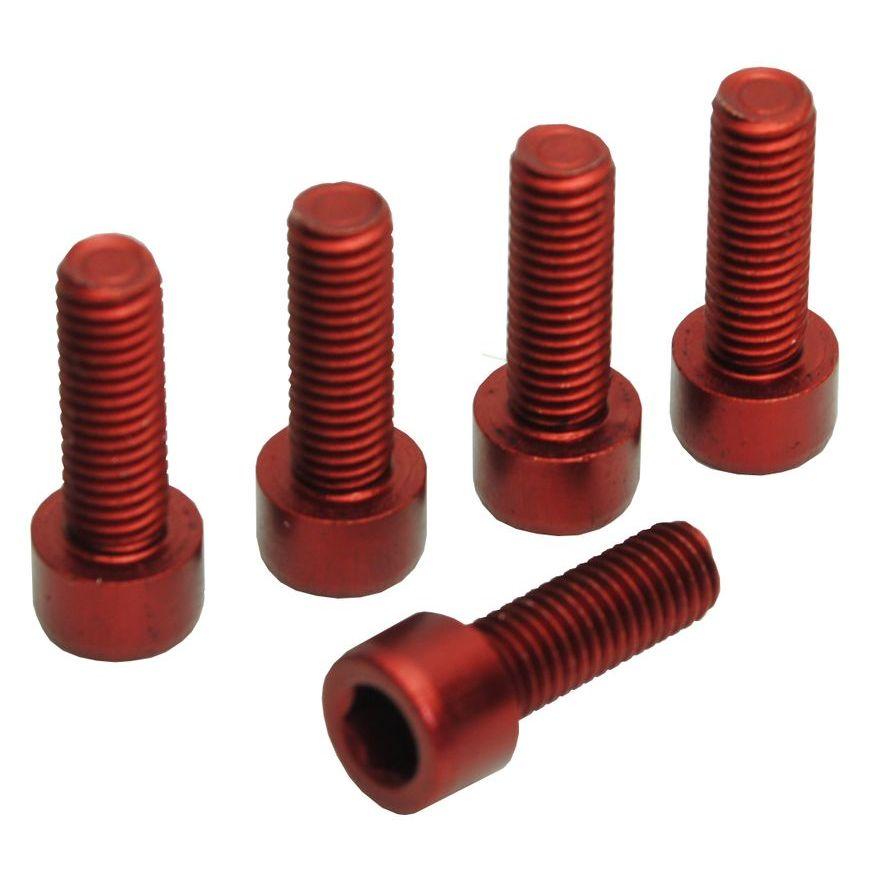 AP Bottle Cage Bolts Red (5-Pack) | | Tools DIY