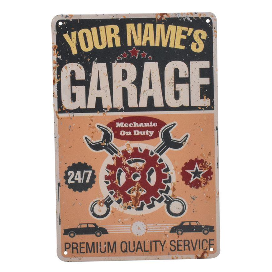 AP Garage Signboard GSB718