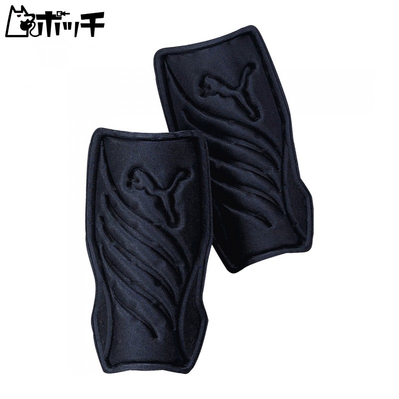 PUMA Soccer Shin Guard Powercat Light IND 030647 Black (01) M