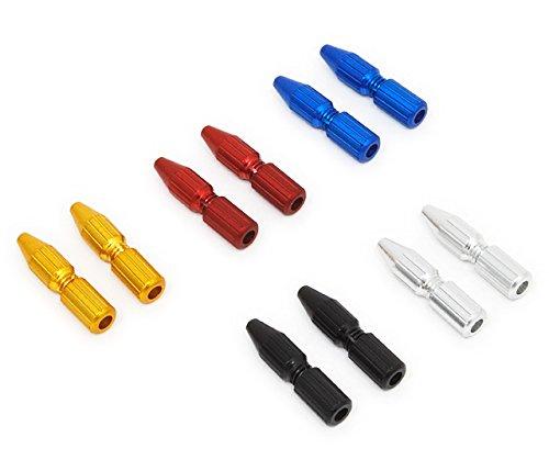 Alligator LY-IPA06 Screw Inner Cap (for Brakes) 2-Pack Black 151-00385