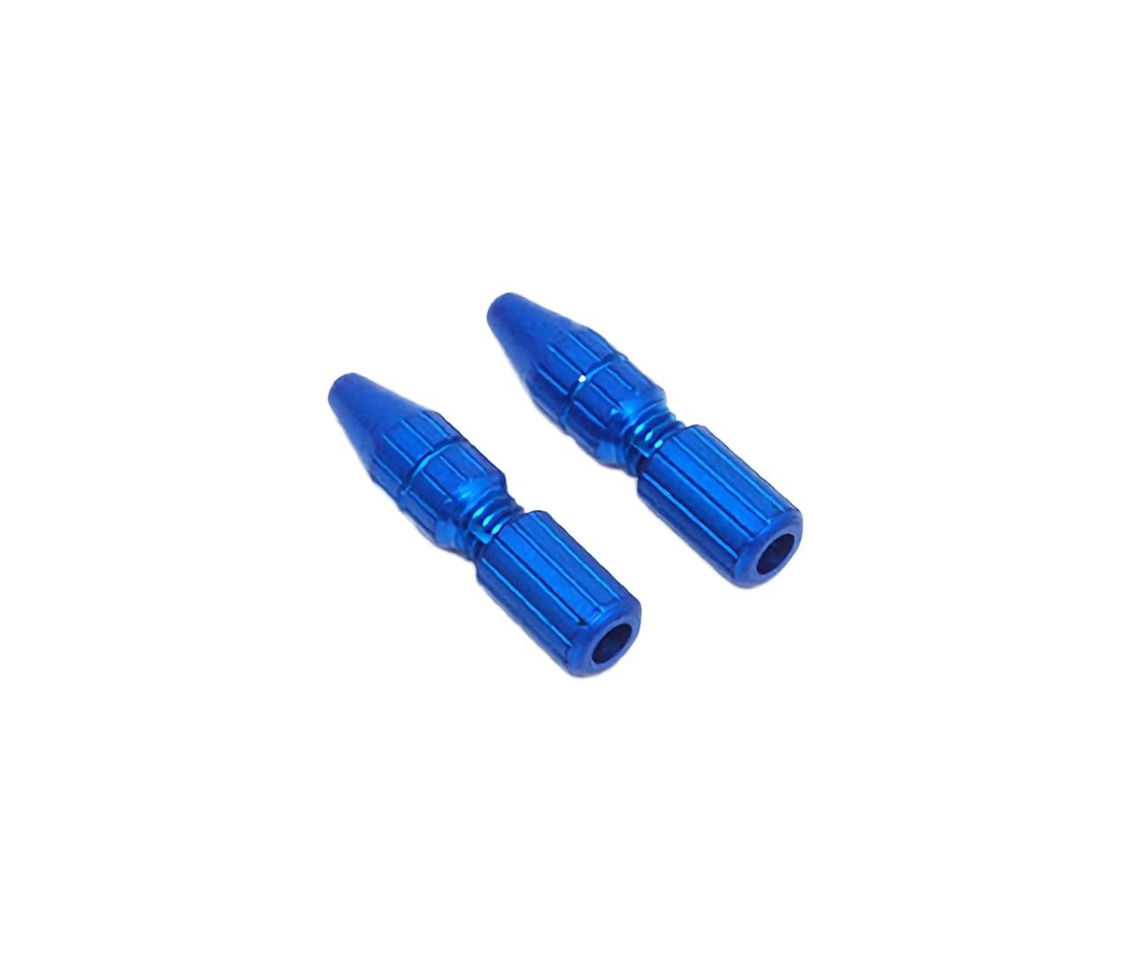 Alligator LY-IPA07 Screw Inner Cap (for Shifters) 2-Pack Blue 151-00392