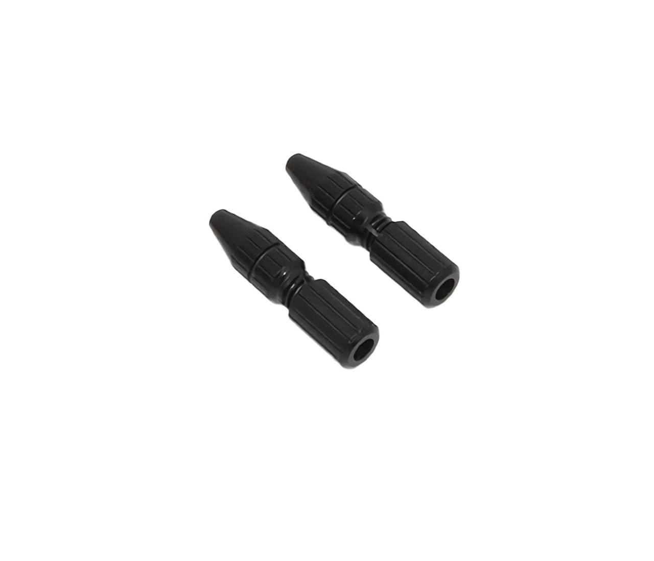 Alligator LY-IPA07 Screw Inner Cap (for Shifters) 2-Pack Black 151-00395