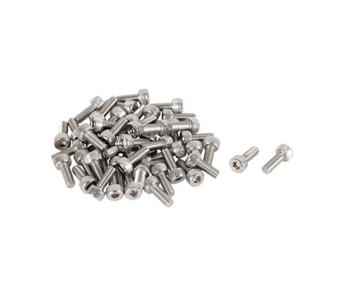 Hex Socket Head Cap Screws, Large Capacity Pack